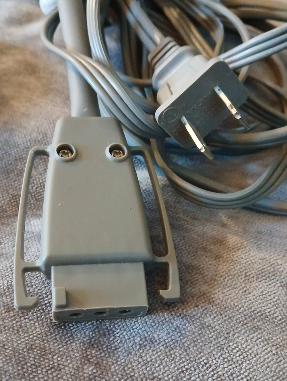 Sunbeam Gray Electric Blanket Heat Controller